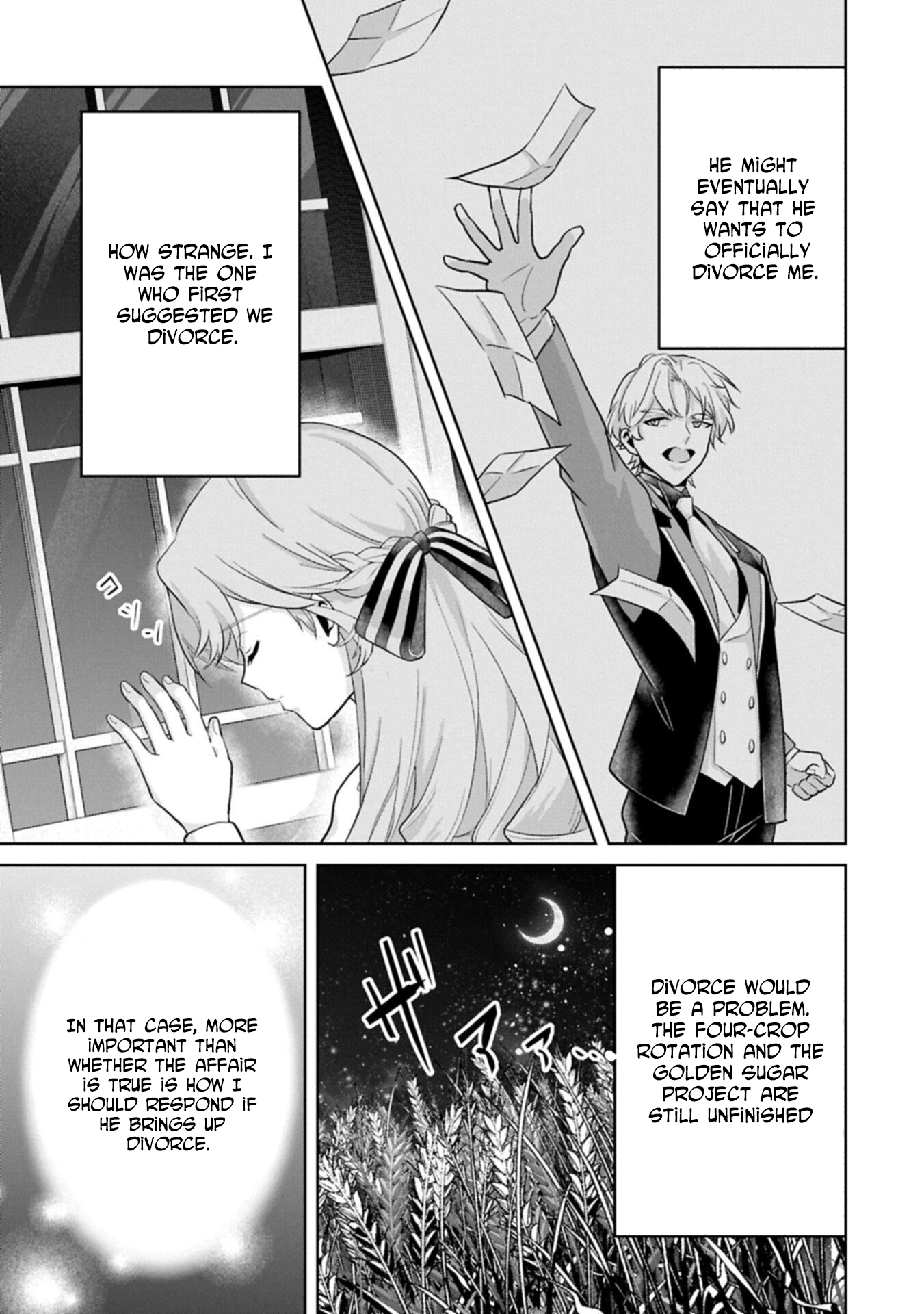Violetta’s Agricultural Revolution: The Reincarnated Lady Loved by the Ice Marquis. Chapter 10 Page 3